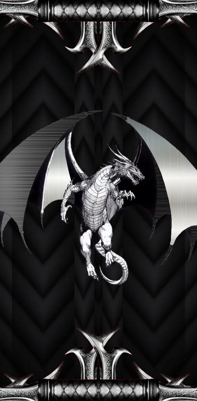 Black Diamond Dragon