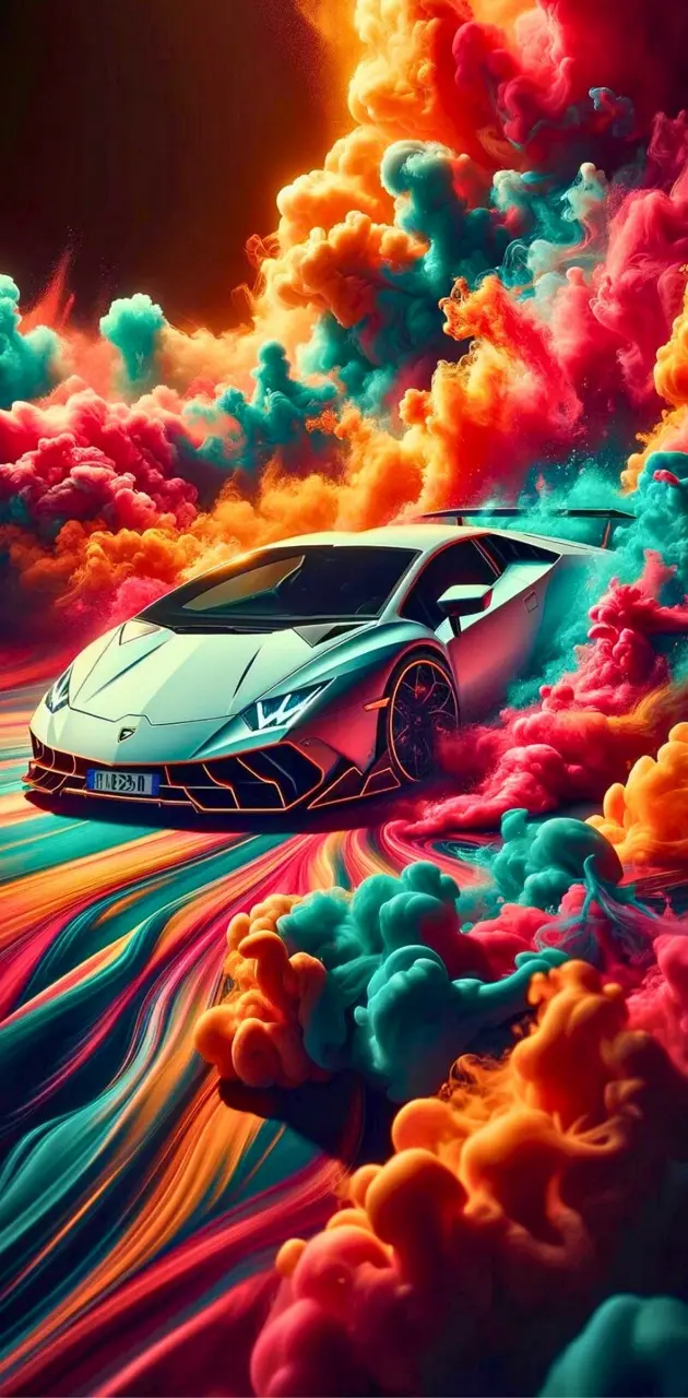 Neon Blaze: Lamborghini Rush