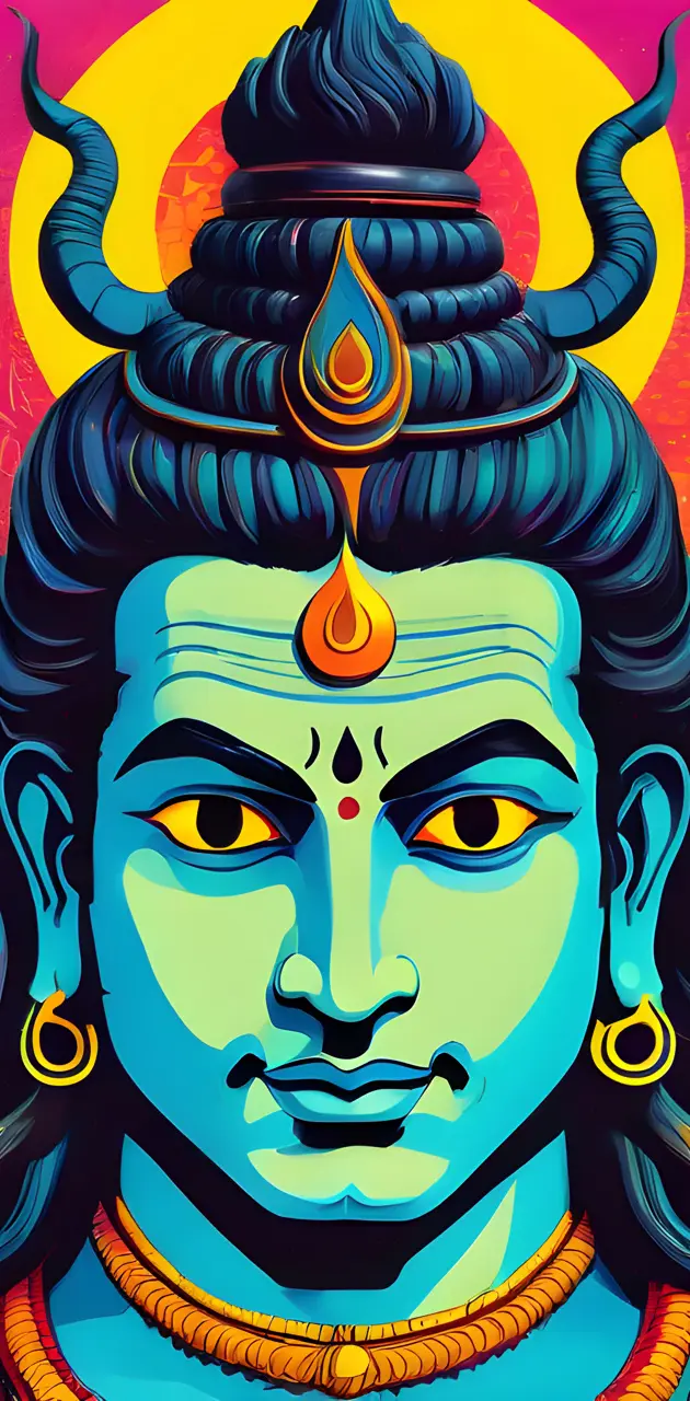 Lord Shiva animated
