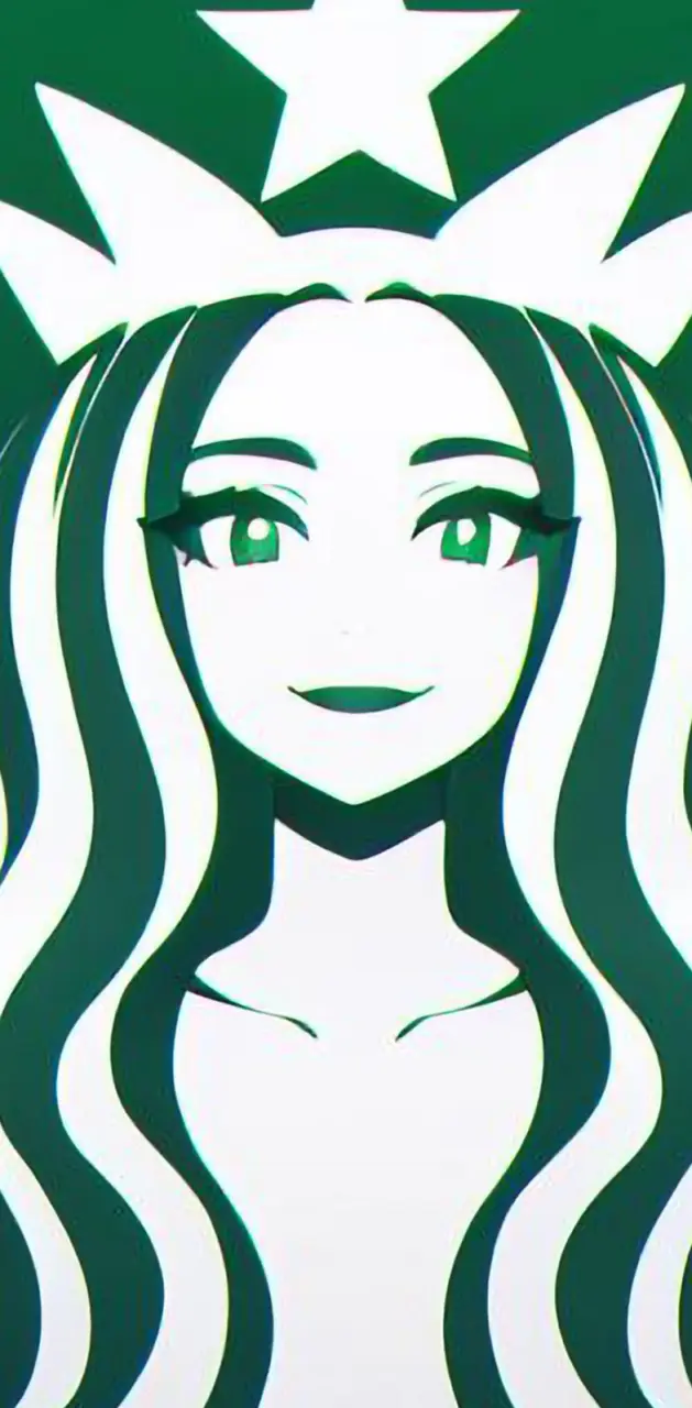 Starbucks Logo Anime