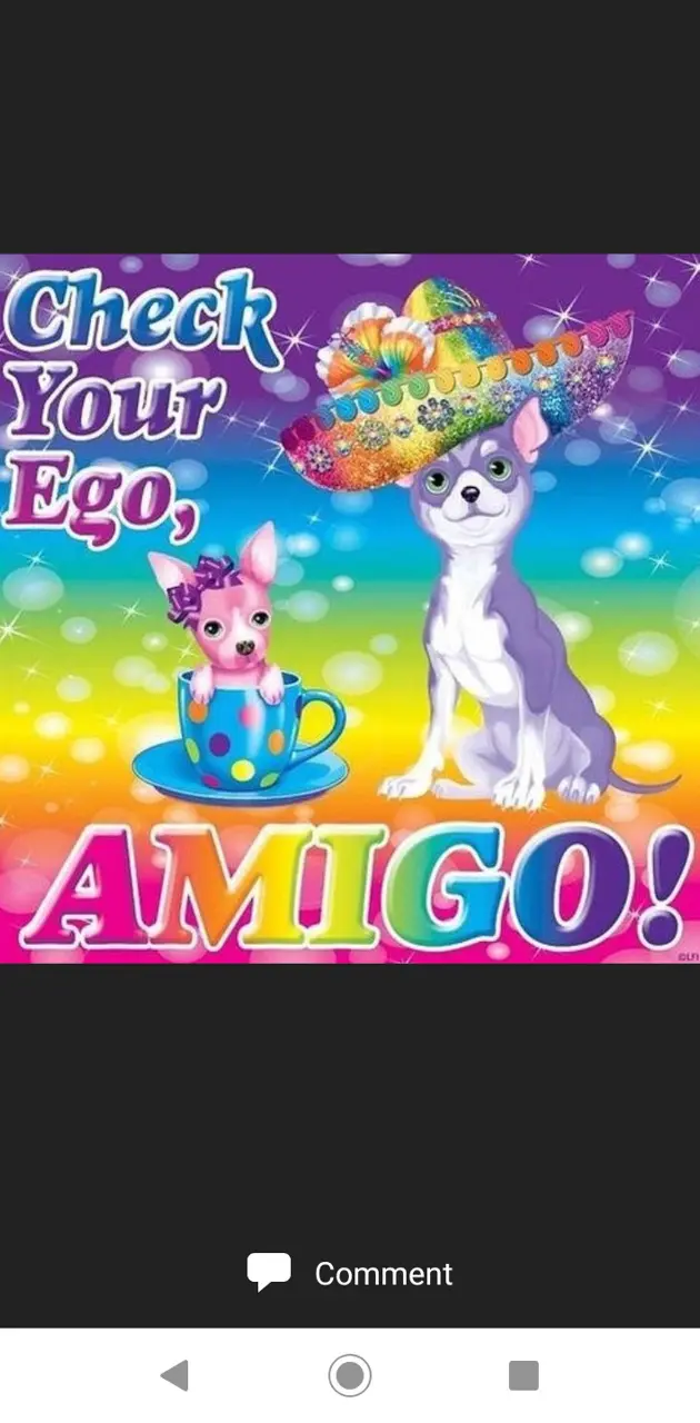 Amigo Ego