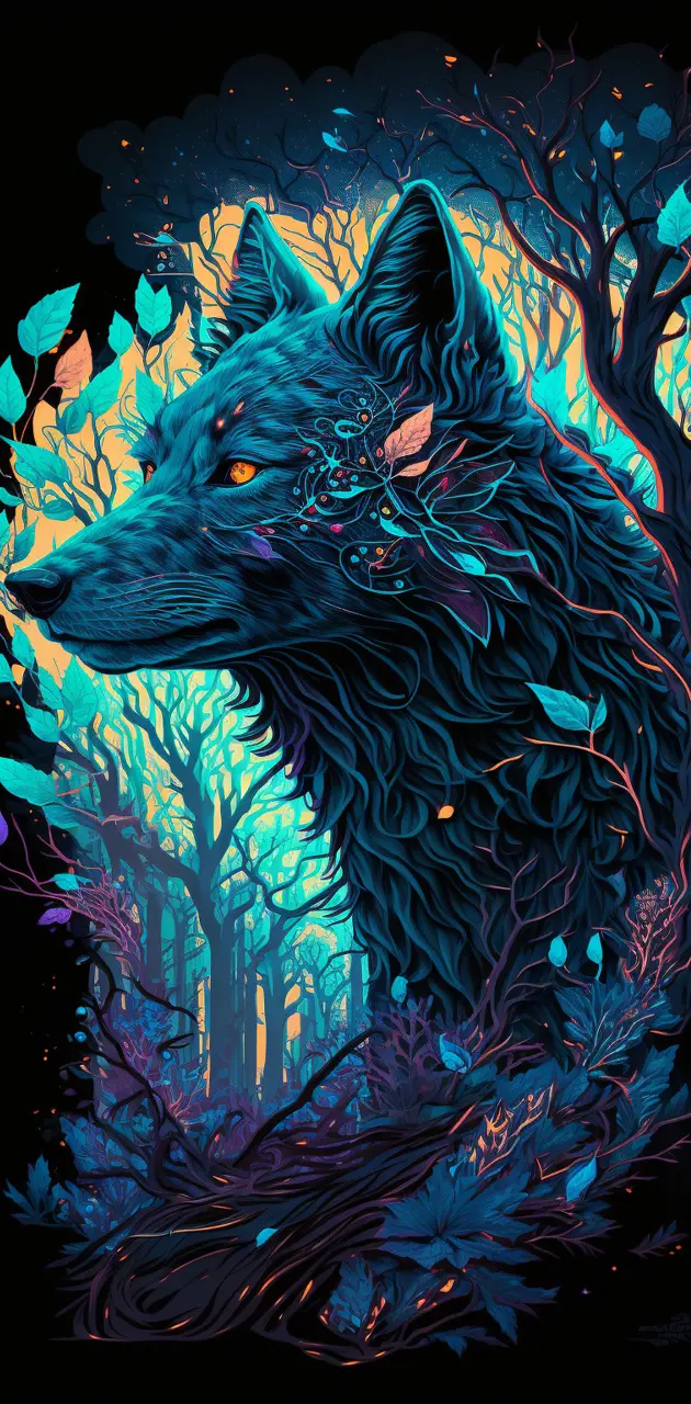 Wolf fantasy 