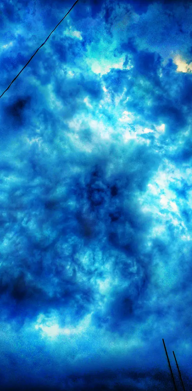 Blue cloud