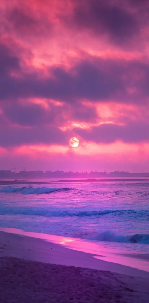 Violet sky 