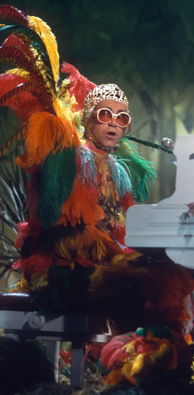Elton John Feathers