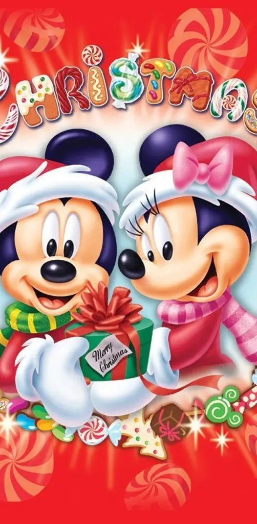 Xmas Mickey n Minnie