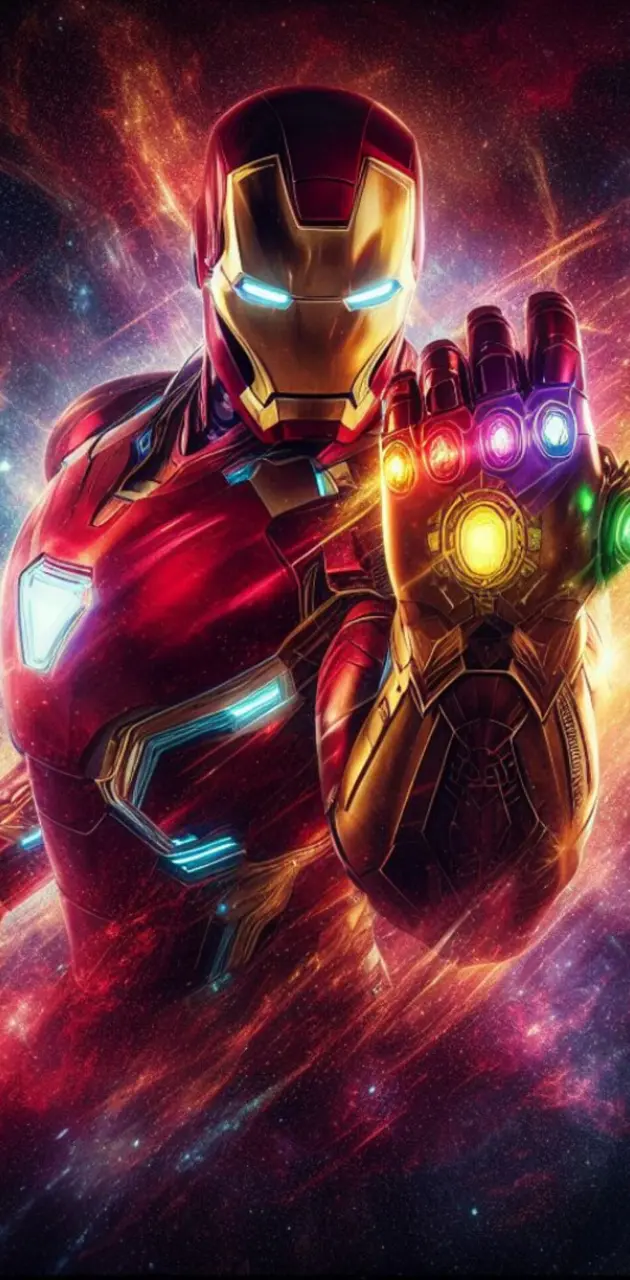 Iron man infinity gaun
