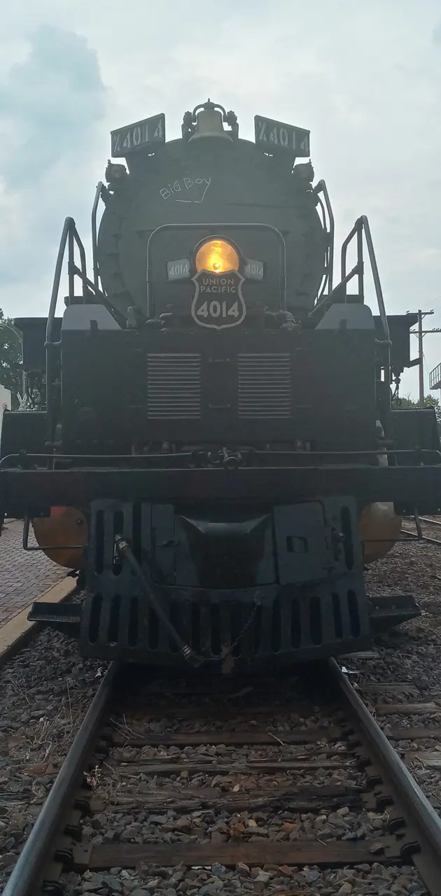 The big boy locomotive