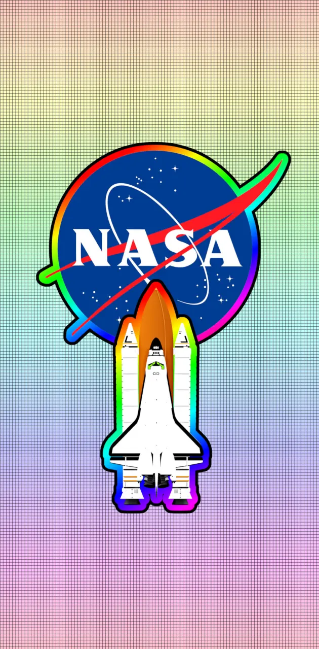 NASA colorfull
