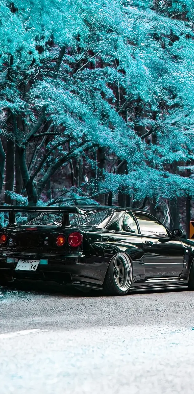 Nissan GT R34