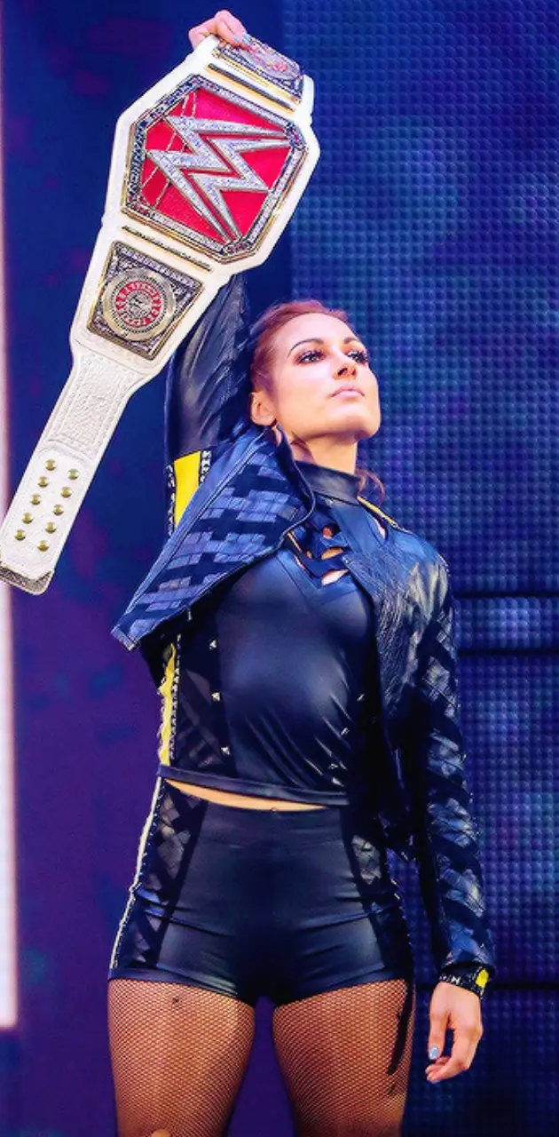 Raw women champion 