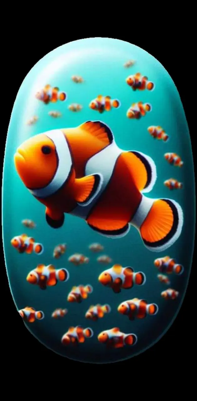 Ocean Clownfish Tablet