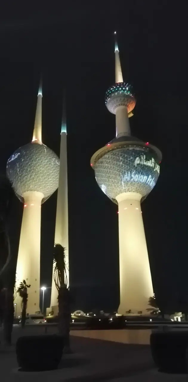 Kuwait tower