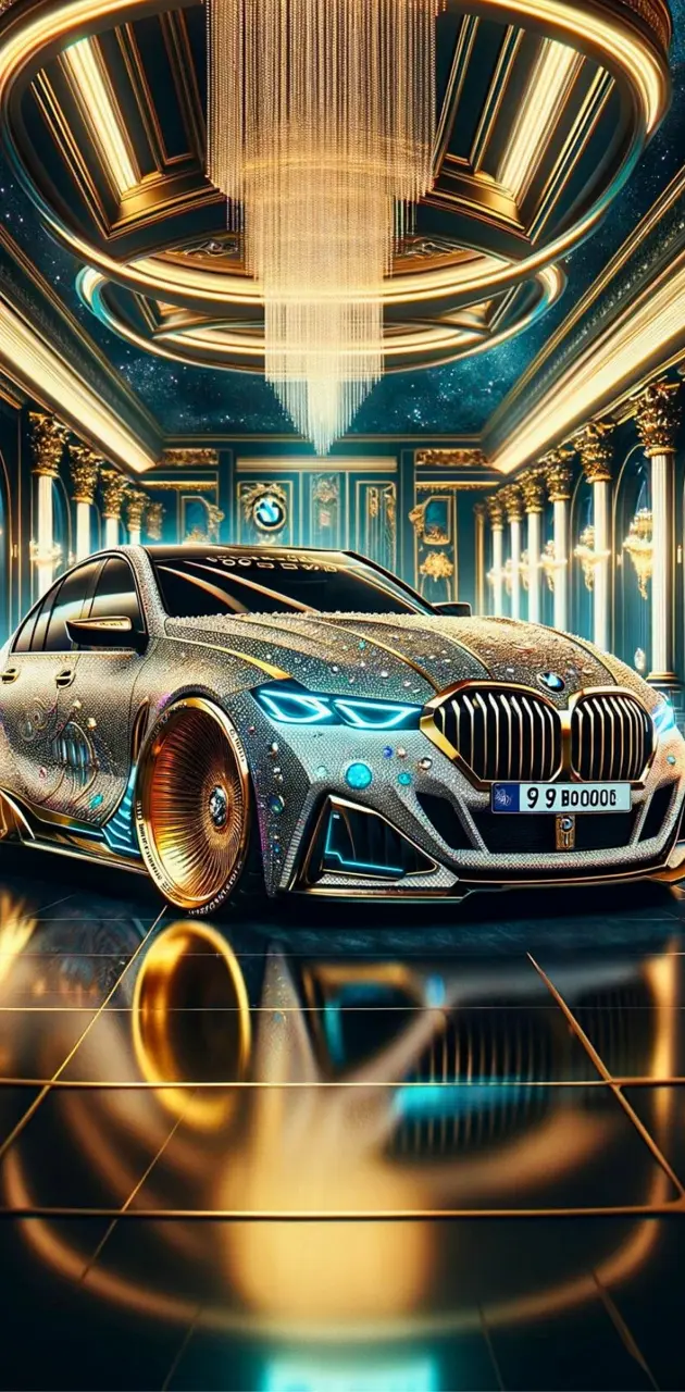 Billionaire's Dream: Cosmic BMW