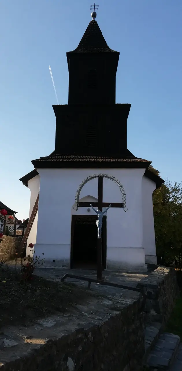 Hollókő - Church