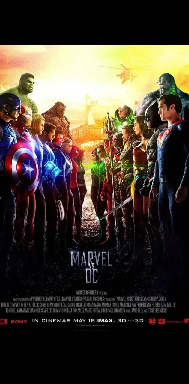 Marvel vs Dc