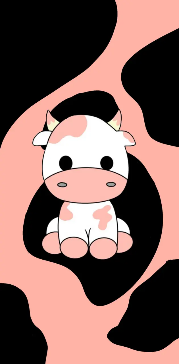 Pink Cow Print wallpaper by Mdog1020 - Download on ZEDGE™