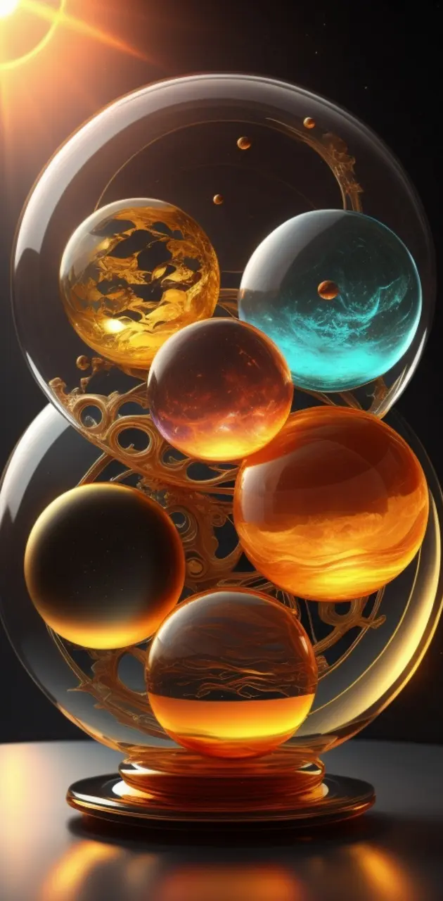Glass planets 