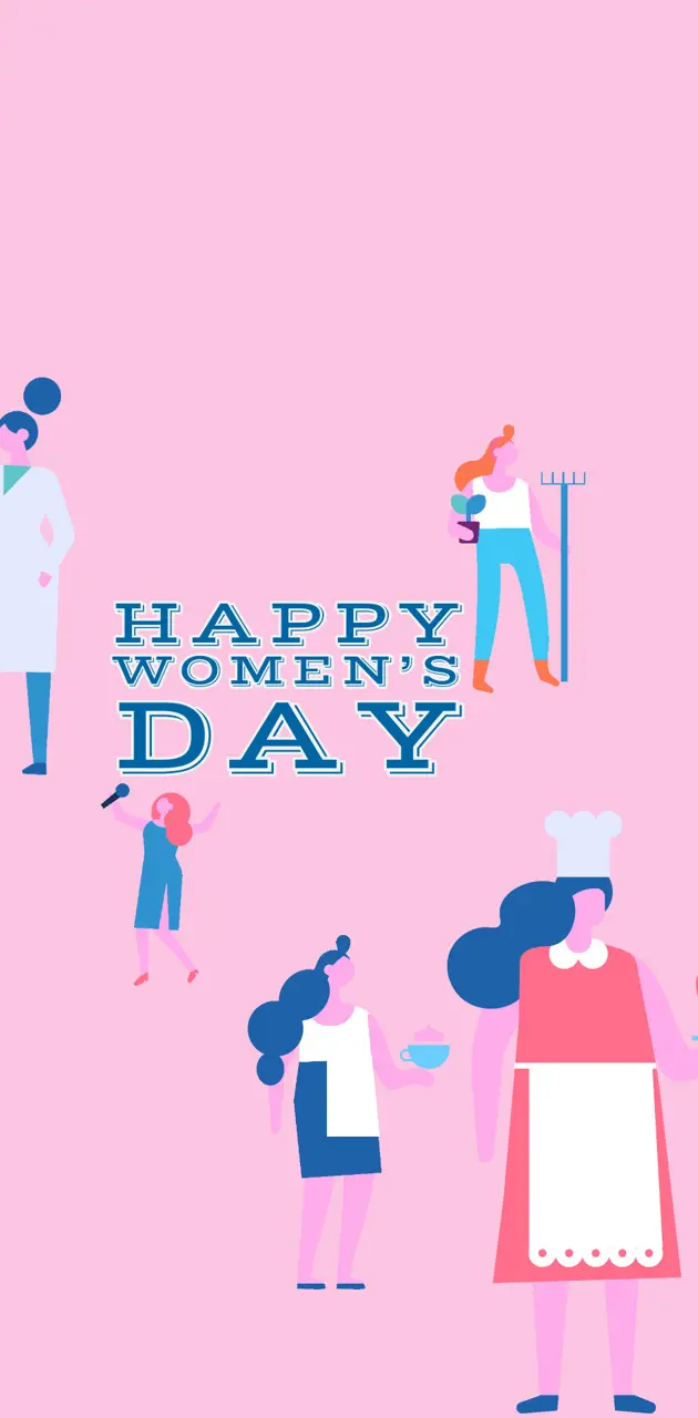 Happy Women's Day 