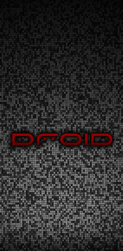 Droid Gray Pixels