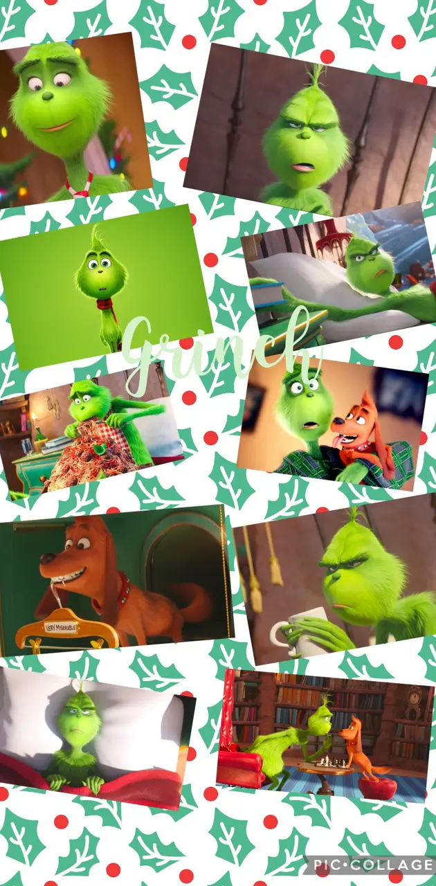 Grinch and max 