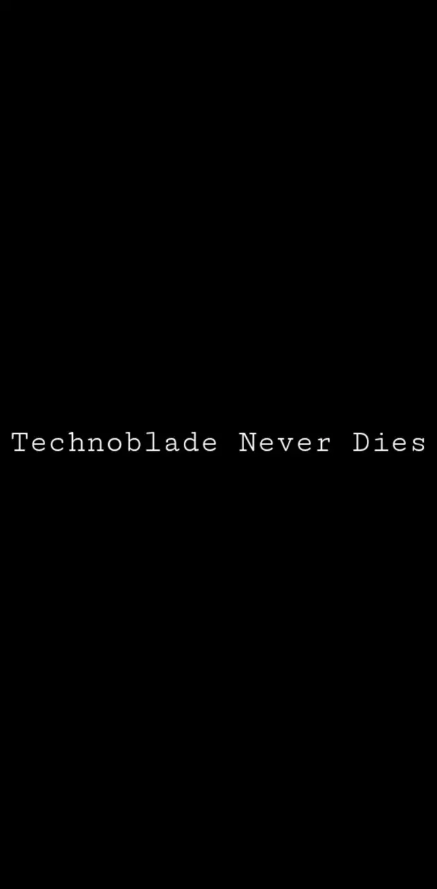 Technoblade - Technoblade Never Dies | Magnet