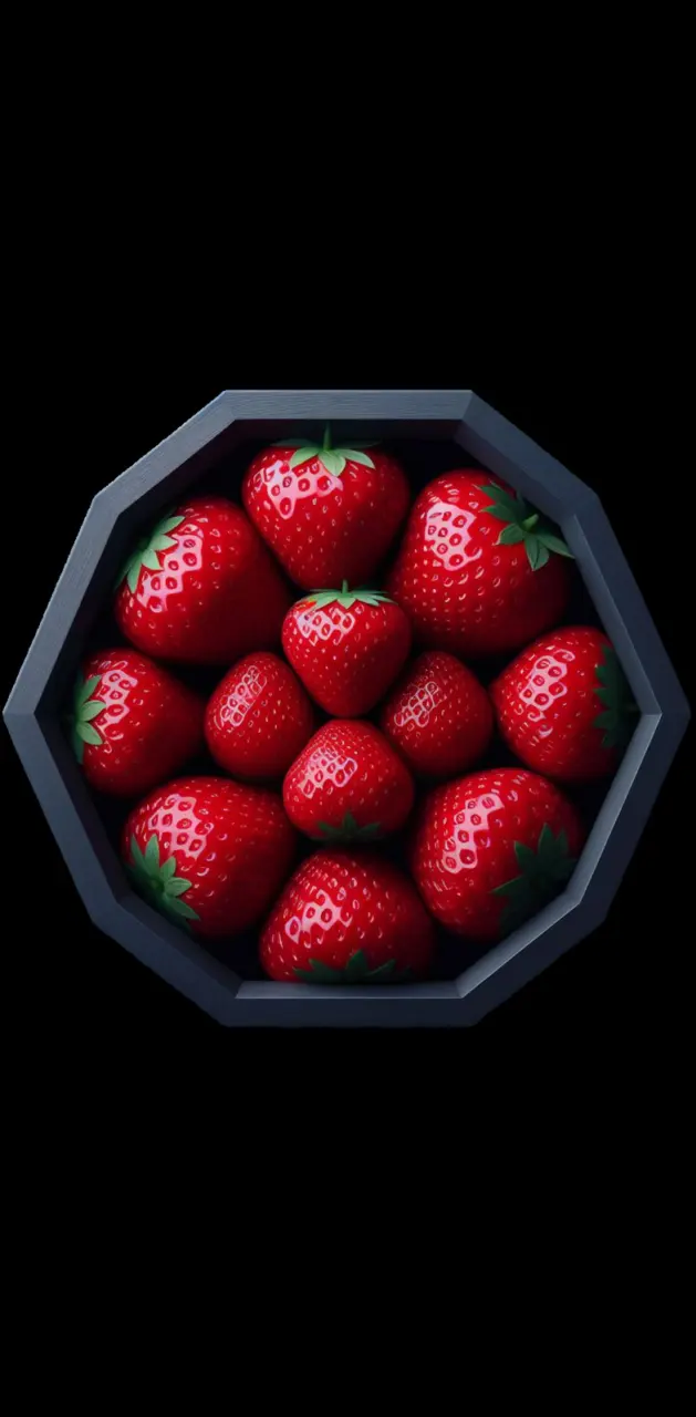 Strawberries Octagon 