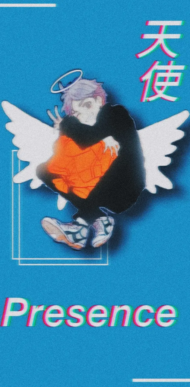Anime Angel Boy