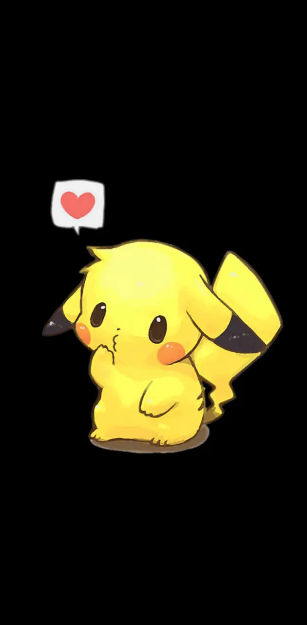 cute baby pikachu wallpaper