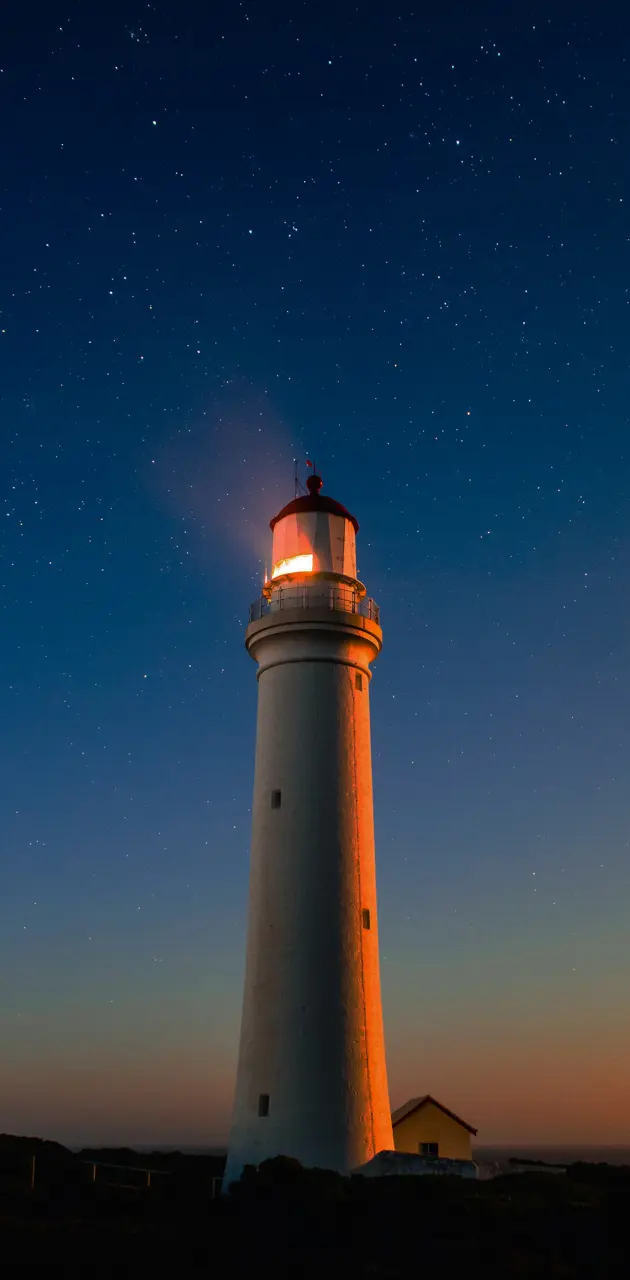 Lighthouse in Night