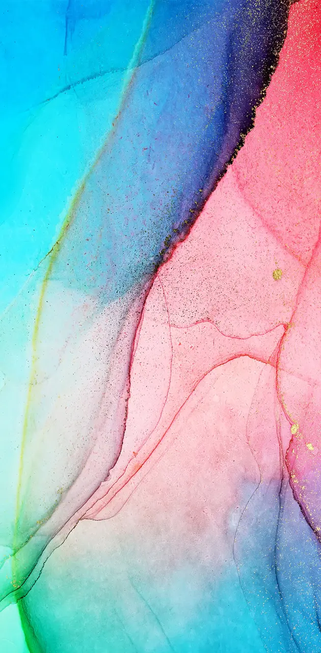 aesthetic alcohol ink