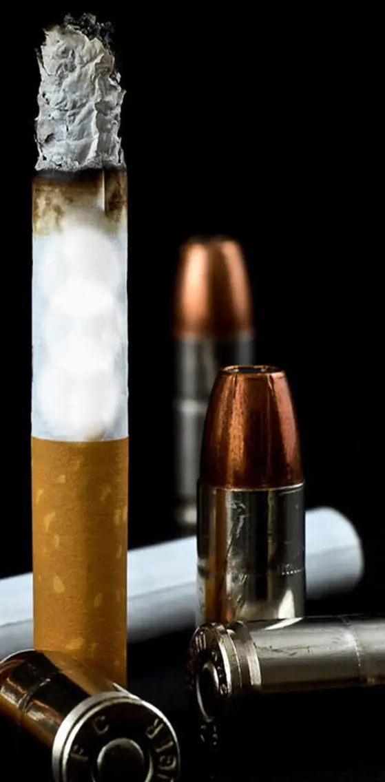 cigs and bullets