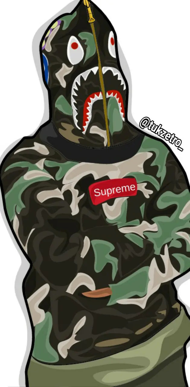 Supreme wallpaper by ZetroVerse - Download on ZEDGE™ | 34ff