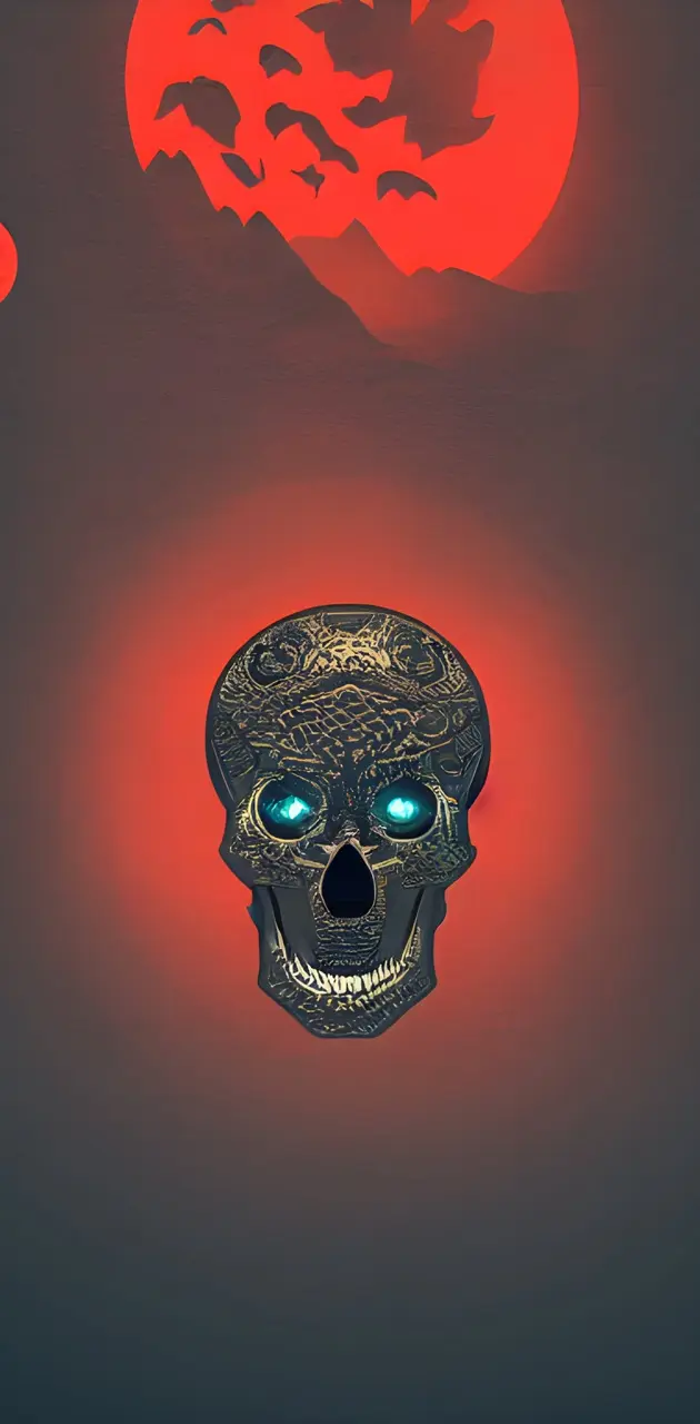 Lumos Skull