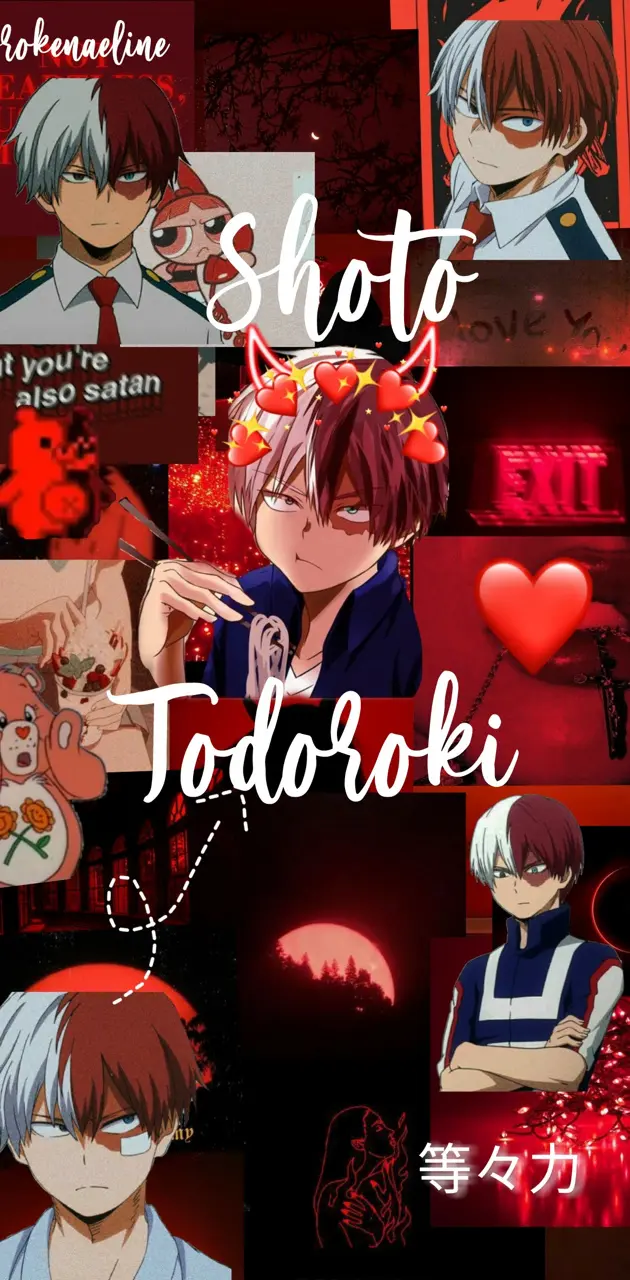 Download Anime Profile Picture Shoto Todoroki Wallpaper