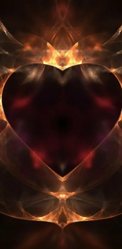 Heart Flame
