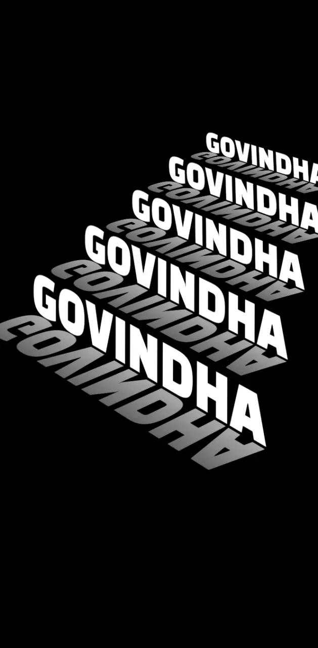 Govindha god image 