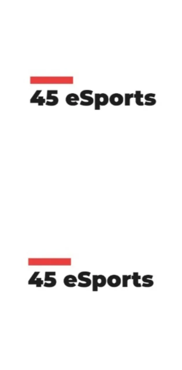 45 eSports Logo