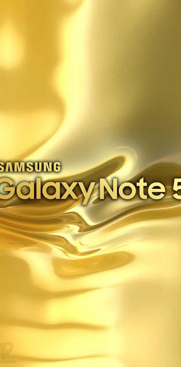 Galaxy Note 5 Gold