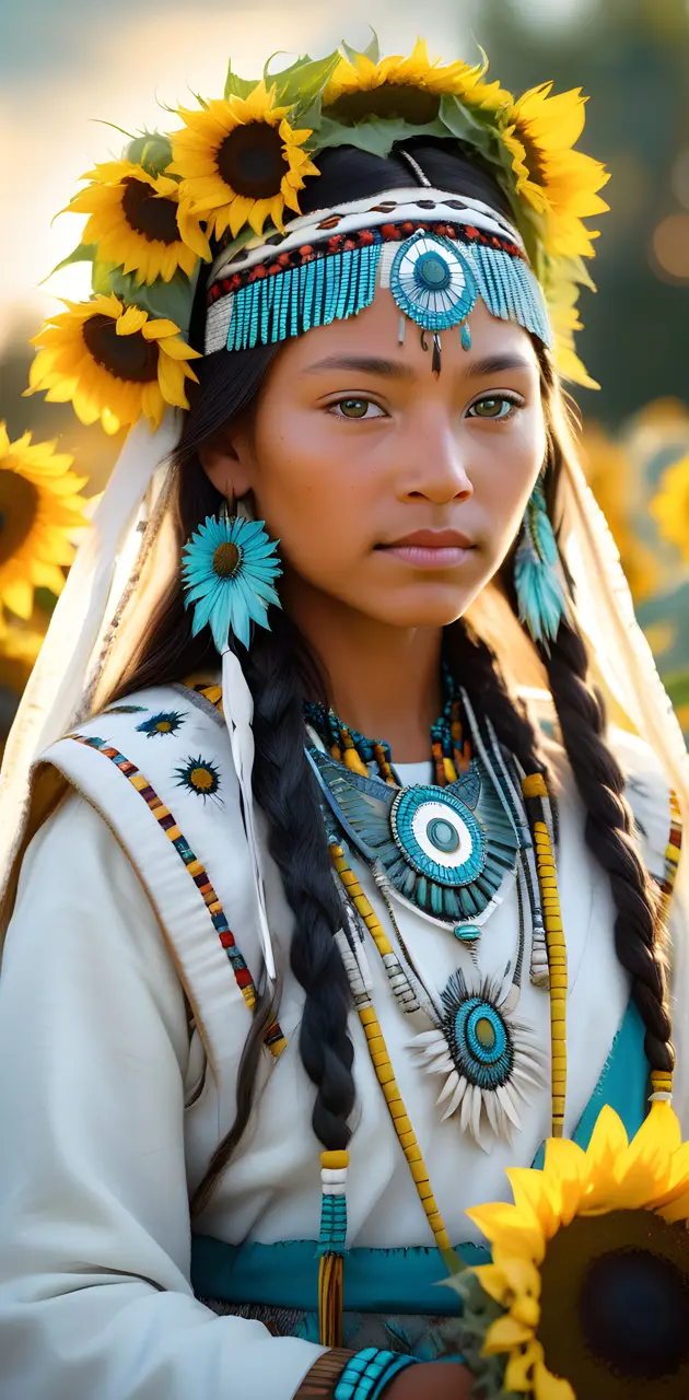 Lakota Sioux women