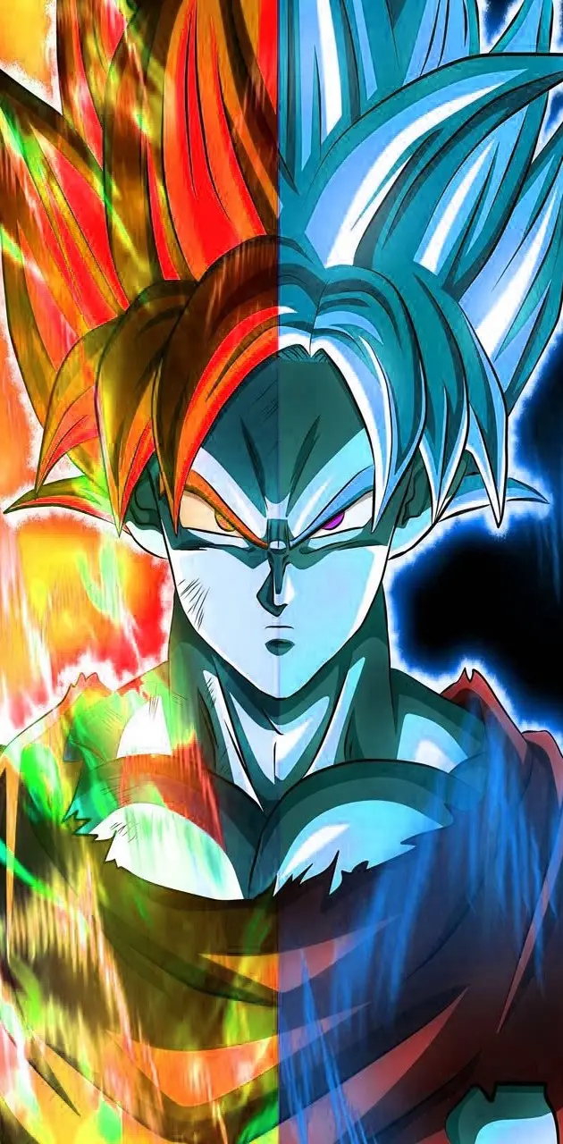 Goku GOD Blue