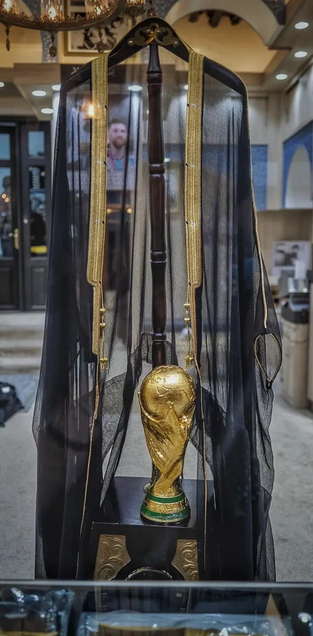 Capa de Messi Qatar