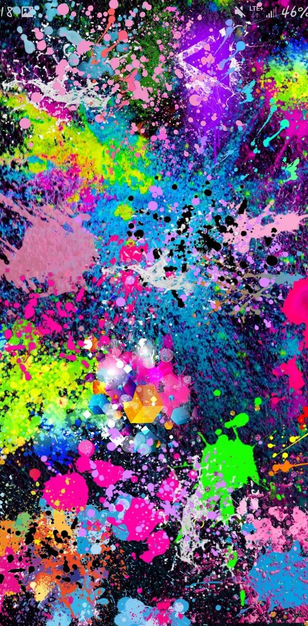 Colorful Mess
