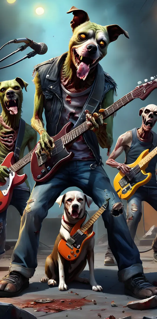 zombie dog rock band