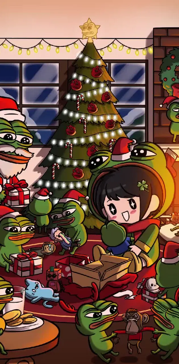 Pepe Christmas 