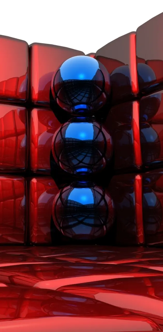 balls cubes