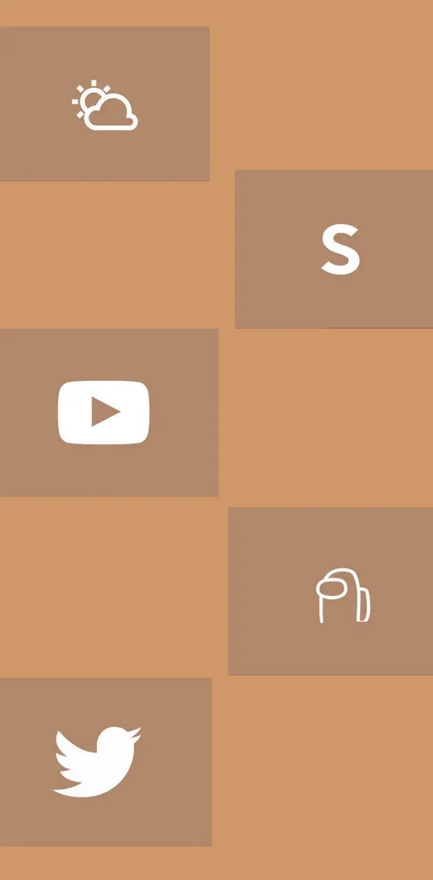 Brown icons 5