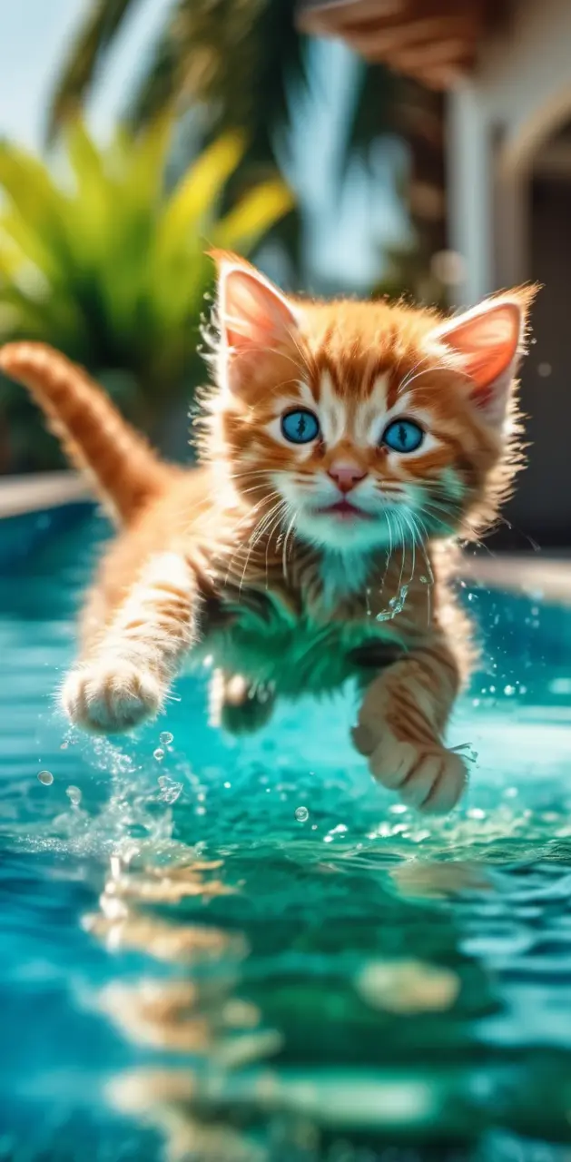 Swim Kitty 7