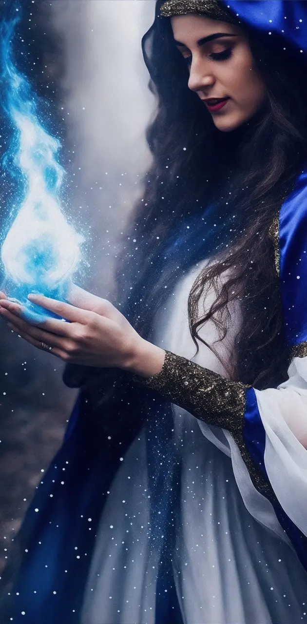 Blue Sorceress 