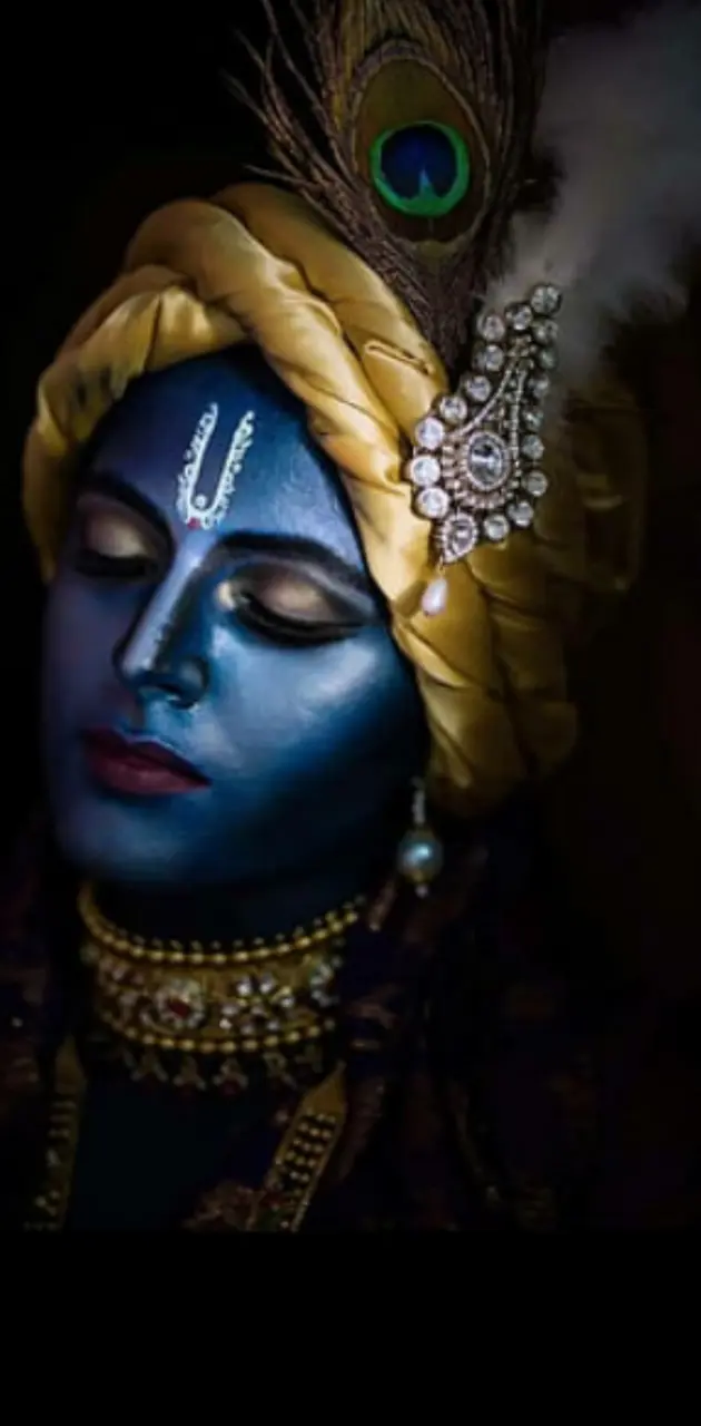 Shree Krishna..🤍🖤